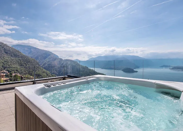 Relax And Happiness Private Jacuzzi Perledo